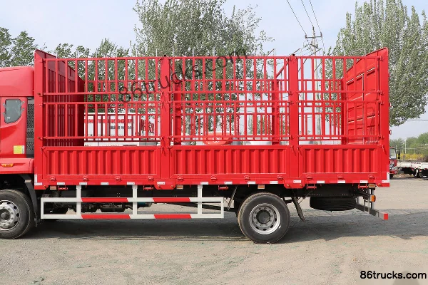 Sinotruk HOWO N5W camion porteur 220 ch 4X2(6 roues) grille 6,75 m Carrosserie (1) | 86Trucks