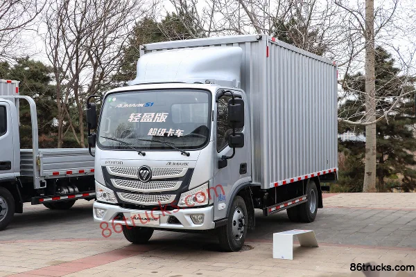 Foton Aumark S1 Light Edition 122 hp 4X2(6 wheels) 4.14m single-row van light truck (China VI) Exterior (3) | 86Trucks
