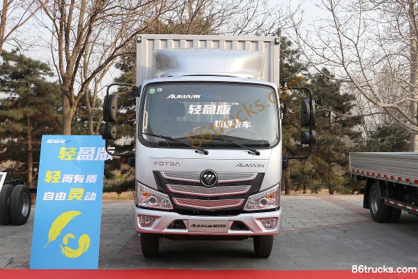 Foton Aumark S1 Light Edition 122 hp 4X2(6 wheels) 4.14m single-row van light truck (China VI) Exterior (2) | 86Trucks