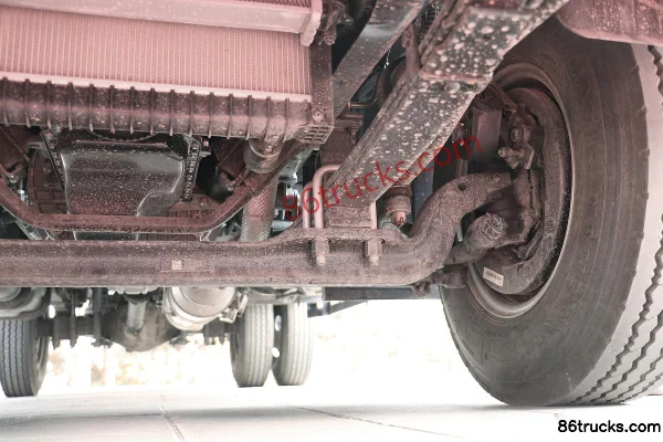 Foton Aumark S1 Light Edition 122 hp 4X2(6 wheels) 4.14m single-row van light truck (China VI) Chassis (3) | 86Trucks