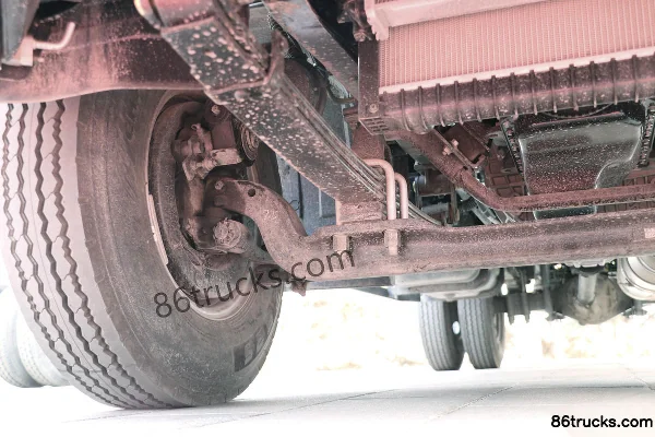 Foton Aumark S1 Light Edition 122 hp 4X2(6 wheels) 4.14m single-row van light truck (China VI) Chassis (2) | 86Trucks