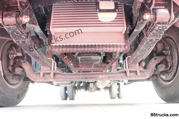 Foton Aumark S1 Light Edition 122 hp 4X2(6 wheels) 4.14m single-row van light truck (China VI) Chassis (1) | 86Trucks