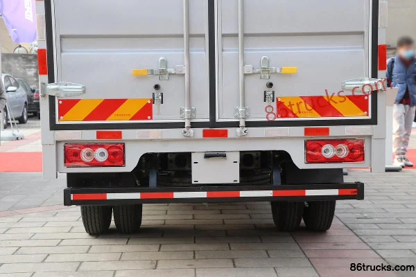 Foton Aumark S1 Light Edition 122 hp 4X2(6 wheels) 4.14m single-row van light truck (China VI) Body (2) | 86Trucks
