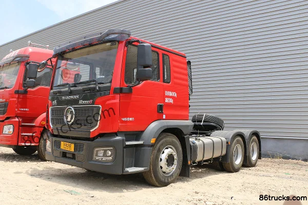 SHACMAN Delong M3000S Lightweight Elite Edition 460 hp 6X4(10 wheels) Tractor Truck (China VI) Exterior (3) | 86Trucks