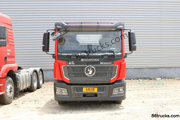 SHACMAN Delong M3000S Lightweight Elite Edition 460 hp 6X4(10 wheels) Tractor Truck (China VI) Exterior (2) | 86Trucks