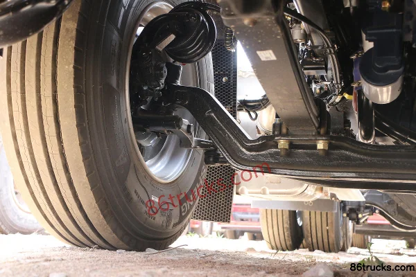 SHACMAN Delong M3000S Lightweight Elite Edition 460 hp 6X4(10 wheels) Tractor Truck (China VI) Chassis (3) | 86Trucks