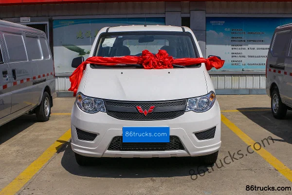 Wuling Hongguang S 2021 S Base 76 hp 7-seat gasoline 1.2L minivan (China VI) Exterior (2) | 86Trucks