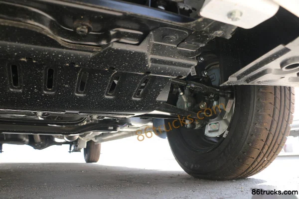 Wuling Hongguang S 2021 S Base 76 hp 7-seat gasoline 1.2L minivan (China VI) Chassis (3) | 86Trucks