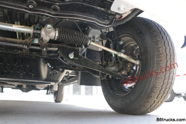 Wuling Rongguang S 2021 Basic 76hp 1.2L Gasoline 5-Seat Light Bus (China VI) Chassis (3) | 86Trucks