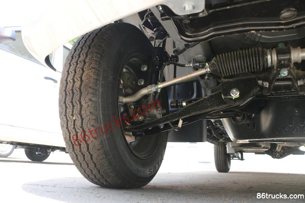 Wuling Rongguang S 2021 Basic 76hp 1.2L Gasoline 5-Seat Light Bus (China VI) Chassis (2) | 86Trucks