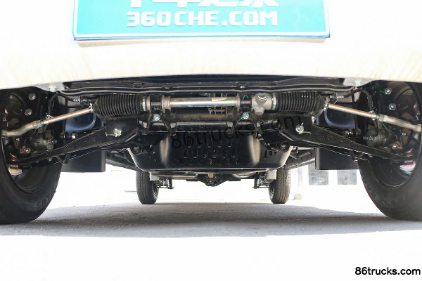 Wuling Rongguang S 2021 Basic 76hp 1.2L Gasoline 5-Seat Light Bus (China VI) Chassis (1) | 86Trucks