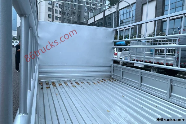 FARIZON Fengrui F3E 3.5T 3,7 m cabine simple pur électrique camion grille à rideau 61,8 kWh 4X2(6 roues) Carrosserie (1) | 86Trucks