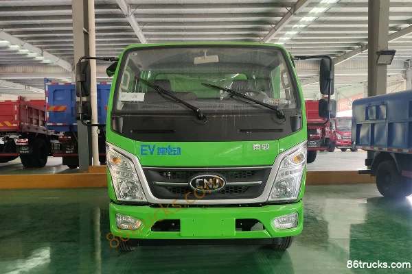 NanJun Ruisheng 4X2(6 wheels) 3.95m Electric Dump Truck 98.04kWh Exterior (2) | 86Trucks