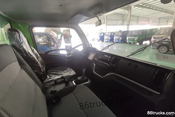 NanJun Ruisheng 4X2(6 wheels) 3.95m Electric Dump Truck 98.04kWh Cab (1) | 86Trucks