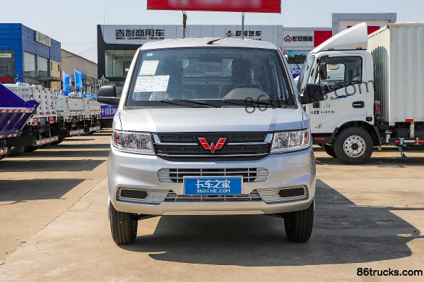 Wuling Rongguang New Card Basic Type 1.8L 125 hp 4X2(6 wheels) Gasoline 2.6m Double Row Flatbed Mini Truck (China VI) (Dual Rear Wheels) Ext