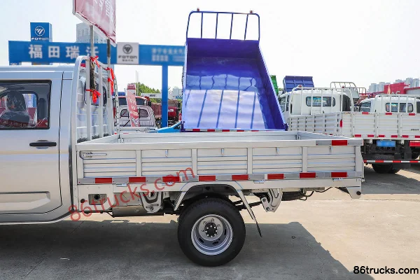 Wuling Rongguang New Card Basic Type 1.8L 125 hp 4X2(6 wheels) Gasoline 2.6m Double Row Flatbed Mini Truck (China VI) (Dual Rear Wheels) Bod