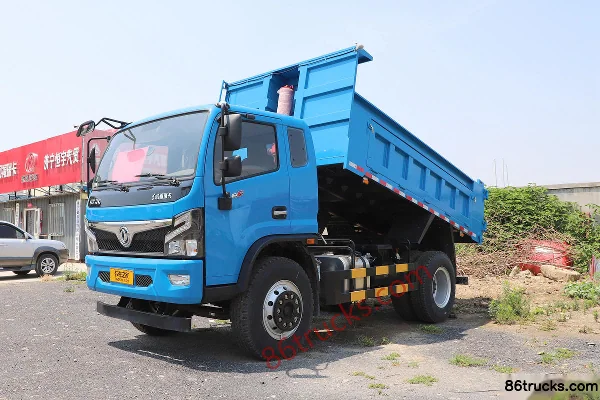 Dongfeng Furika R6 modèle 2020 170 ch 4X2(6 roues) camion benne 5,15 m Extérieur (3) | 86Trucks