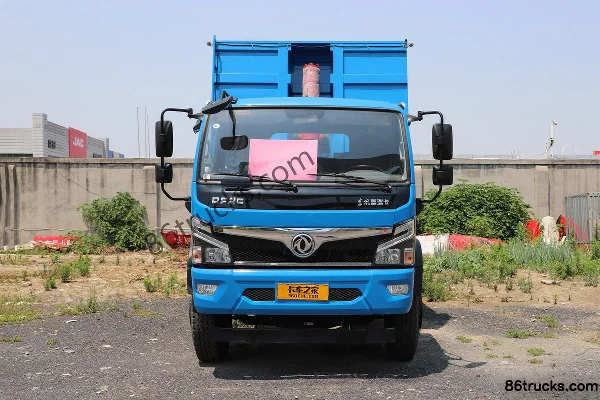 Dongfeng Furika R6 modèle 2020 170 ch 4X2(6 roues) camion benne 5,15 m Extérieur (2) | 86Trucks