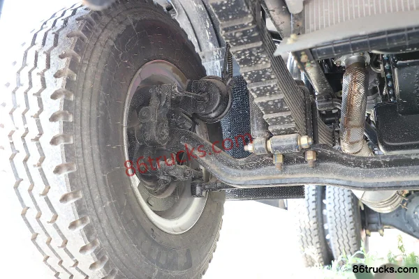 Dongfeng Furika R6 modèle 2020 170 ch 4X2(6 roues) camion benne 5,15 m Châssis (2) | 86Trucks
