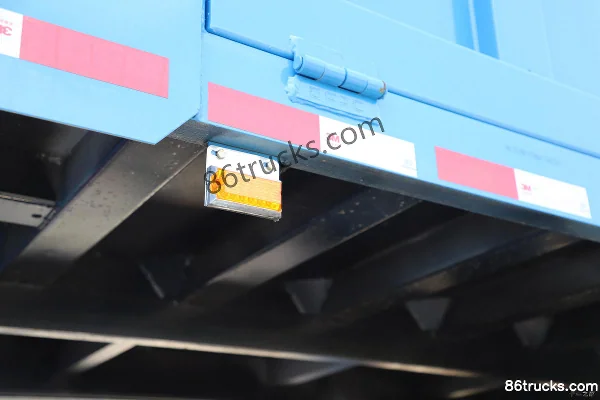 Dongfeng Furika R6 modèle 2020 170 ch 4X2(6 roues) camion benne 5,15 m Carrosserie (2) | 86Trucks