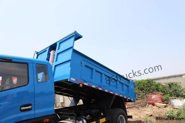 Dongfeng Furika R6 modèle 2020 170 ch 4X2(6 roues) camion benne 5,15 m Carrosserie (1) | 86Trucks