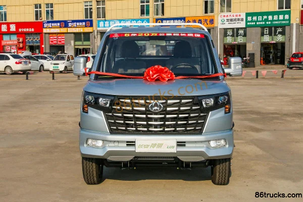Ankai Shenqi PLUS 1.8L 139 hp 4X2(6 wheels) Gasoline 3.01m Double Row Stake Micro Truck (China VI) Exterior (2) | 86Trucks