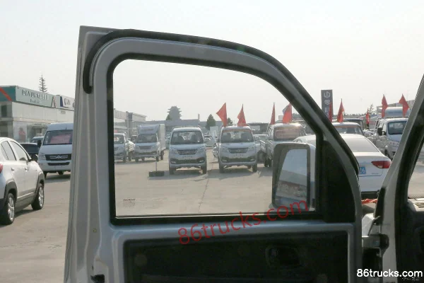Ankai Shenqi PLUS 1.8L 139 hp 4X2(6 wheels) Gasoline 3.01m Double Row Stake Micro Truck (China VI) Cab (2) | 86Trucks