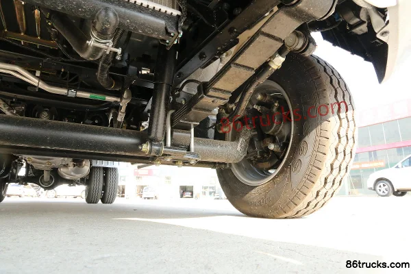 Ankai Shenqi PLUS 1.8L 139 hp 4X2(6 wheels) Gasoline 3.01m Double Row Stake Micro Truck (China VI) Chassis (3) | 86Trucks