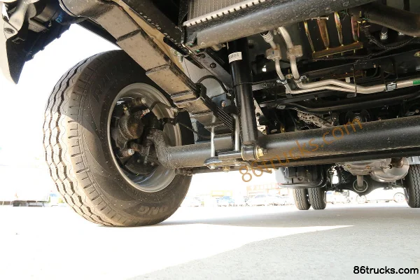 Ankai Shenqi PLUS 1.8L 139 hp 4X2(6 wheels) Gasoline 3.01m Double Row Stake Micro Truck (China VI) Chassis (2) | 86Trucks