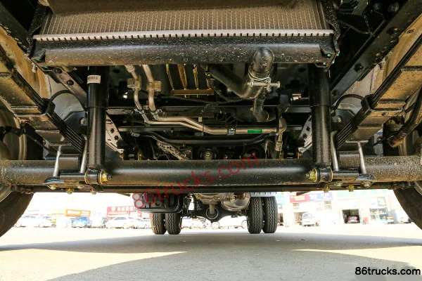 Ankai Shenqi PLUS 1.8L 139 hp 4X2(6 wheels) Gasoline 3.01m Double Row Stake Micro Truck (China VI) Chassis (1) | 86Trucks