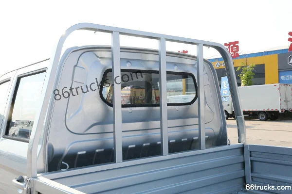 Ankai Shenqi PLUS 1.8L 139 hp 4X2(6 wheels) Gasoline 3.01m Double Row Stake Micro Truck (China VI) Body (1) | 86Trucks