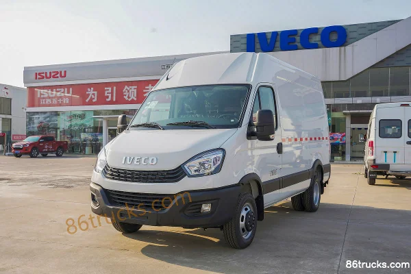 NAVECO Ousheng 2021 Model Yunrui Series V42-33S 145 hp 2.0T High Roof Cargo Van (China VI) Exterior (3) | 86Trucks