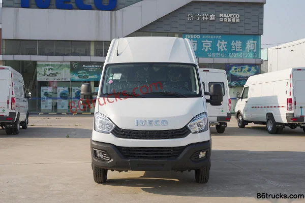 NAVECO Ousheng 2021 Model Yunrui Series V42-33S 145 hp 2.0T High Roof Cargo Van (China VI) Exterior (2) | 86Trucks