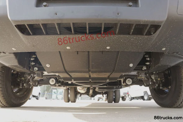 NAVECO Ousheng 2021 Model Yunrui Series V42-33S 145 hp 2.0T High Roof Cargo Van (China VI) Chassis (1) | 86Trucks