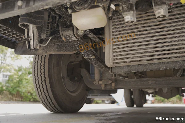 Foton Times Leader G5 Blue Bull King 150hp 4X2(6 wheels) 4.165m Single Row Van Light Truck Chassis (2) | 86Trucks