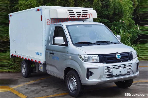 Ruichi EC71L 2021 Model 3.3T 3.24m Single Row Pure Electric Refrigerated Truck 50.38kWh 4X2(6 wheels) Exterior