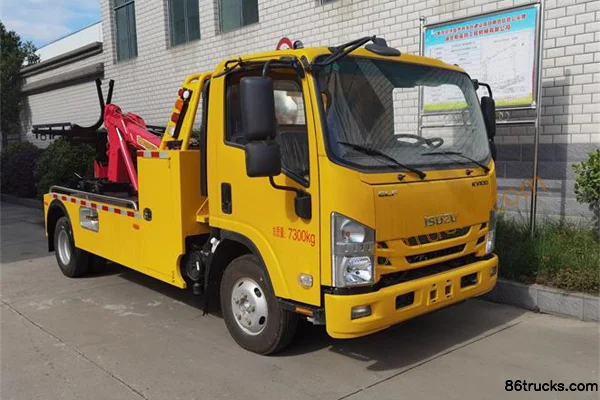Pafeite Pafeite Qingling Chassis Tow Truck