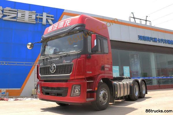 SHACMAN Delong X5000 version légère 480 ch 6X4(10 roues) tracteur routier (China VI) Extérieur (3) | 86Trucks