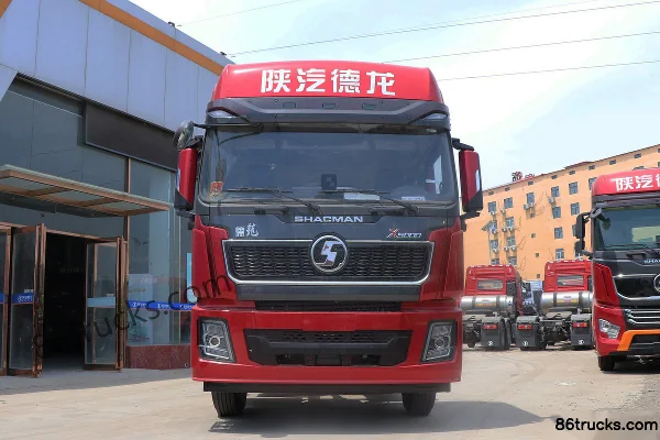 SHACMAN Delong X5000 version légère 480 ch 6X4(10 roues) tracteur routier (China VI) Extérieur (2) | 86Trucks