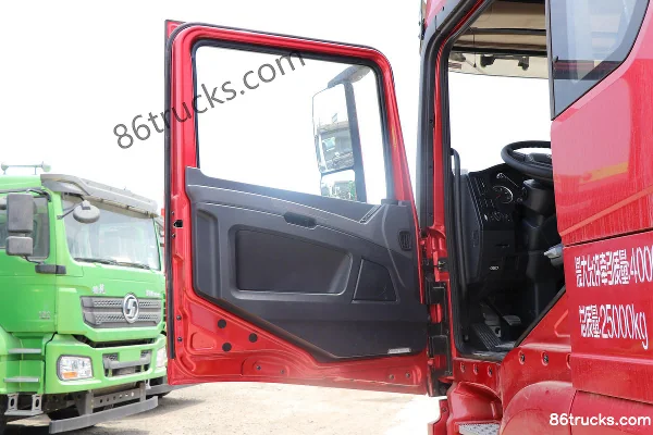 SHACMAN Delong X5000 version légère 480 ch 6X4(10 roues) tracteur routier (China VI) Cabine (2) | 86Trucks