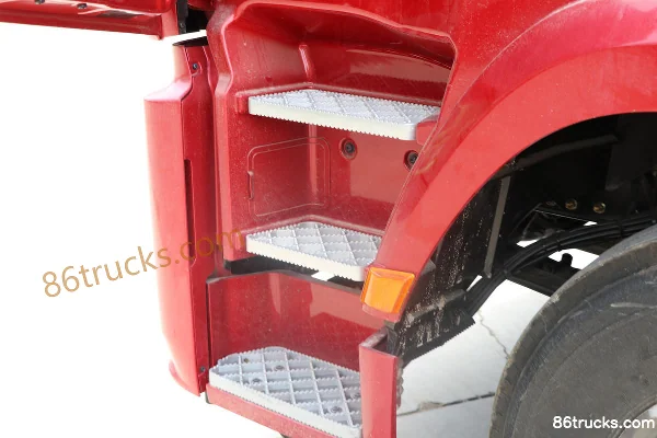 SHACMAN Delong X5000 version légère 480 ch 6X4(10 roues) tracteur routier (China VI) Cabine (1) | 86Trucks