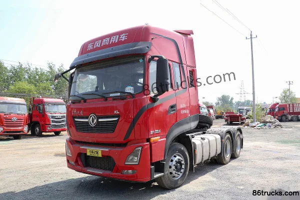 Dongfeng Commercial Vehicle Tianlong KL Heavy Truck 465hp 6X4(10 wheels) AMT Automatic Tractor Truck (China VI) (With PTO) Exterior (3) | 86