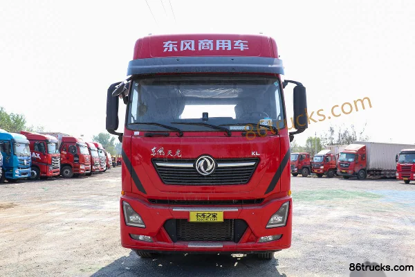 Dongfeng Commercial Vehicle Tianlong KL Heavy Truck 465hp 6X4(10 wheels) AMT Automatic Tractor Truck (China VI) (With PTO) Exterior (2) | 86