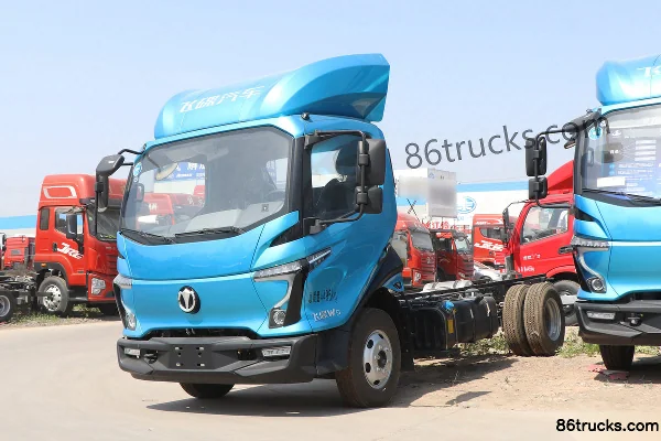 Feidi W5 150hp 4X2(6 wheels) 4.18m Single-row Van Light Truck (China VI) (6-speed Transmission) Exterior (3) | 86Trucks