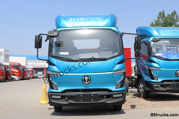 Feidi W5 150hp 4X2(6 wheels) 4.18m Single-row Van Light Truck (China VI) (6-speed Transmission) Exterior (2) | 86Trucks
