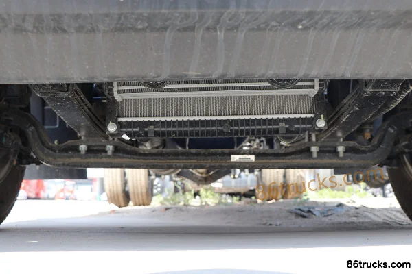 Feidi W5 150hp 4X2(6 wheels) 4.18m Single-row Van Light Truck (China VI) (6-speed Transmission) Chassis (1) | 86Trucks