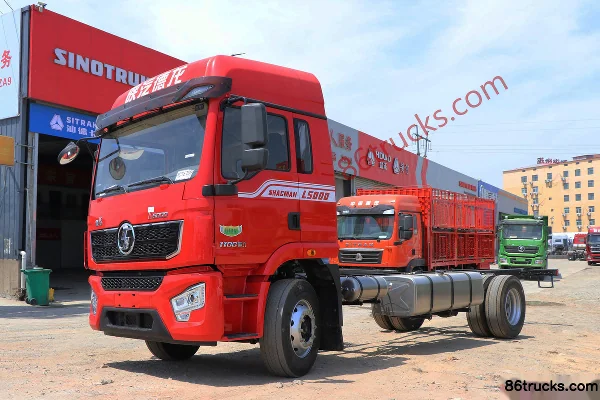 SHACMAN Delong L5000 version allégée 270 ch 4X2(6 roues) camion porteur à ridelles 6,8 m (toit surélevé) (China VI) Extérieur (3) | 86Trucks