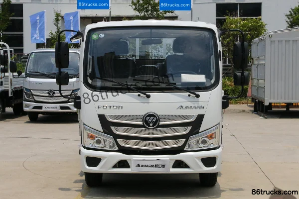 Foton Aumark S1 Series Lightweight Edition 122ch 4X2(6 roues) 3.7m Single-row Flatbed Light Truck (China VI) Extérieur (2) | 86Trucks