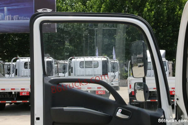 Foton Aumark S1 Series Lightweight Edition 122ch 4X2(6 roues) 3.7m Single-row Flatbed Light Truck (China VI) Cabine (2) | 86Trucks