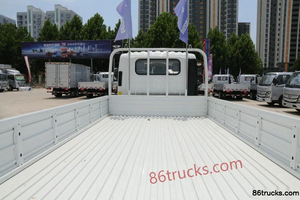 Foton Aumark S1 Series Lightweight Edition 122ch 4X2(6 roues) 3.7m Single-row Flatbed Light Truck (China VI) Carrosserie (1) | 86Trucks